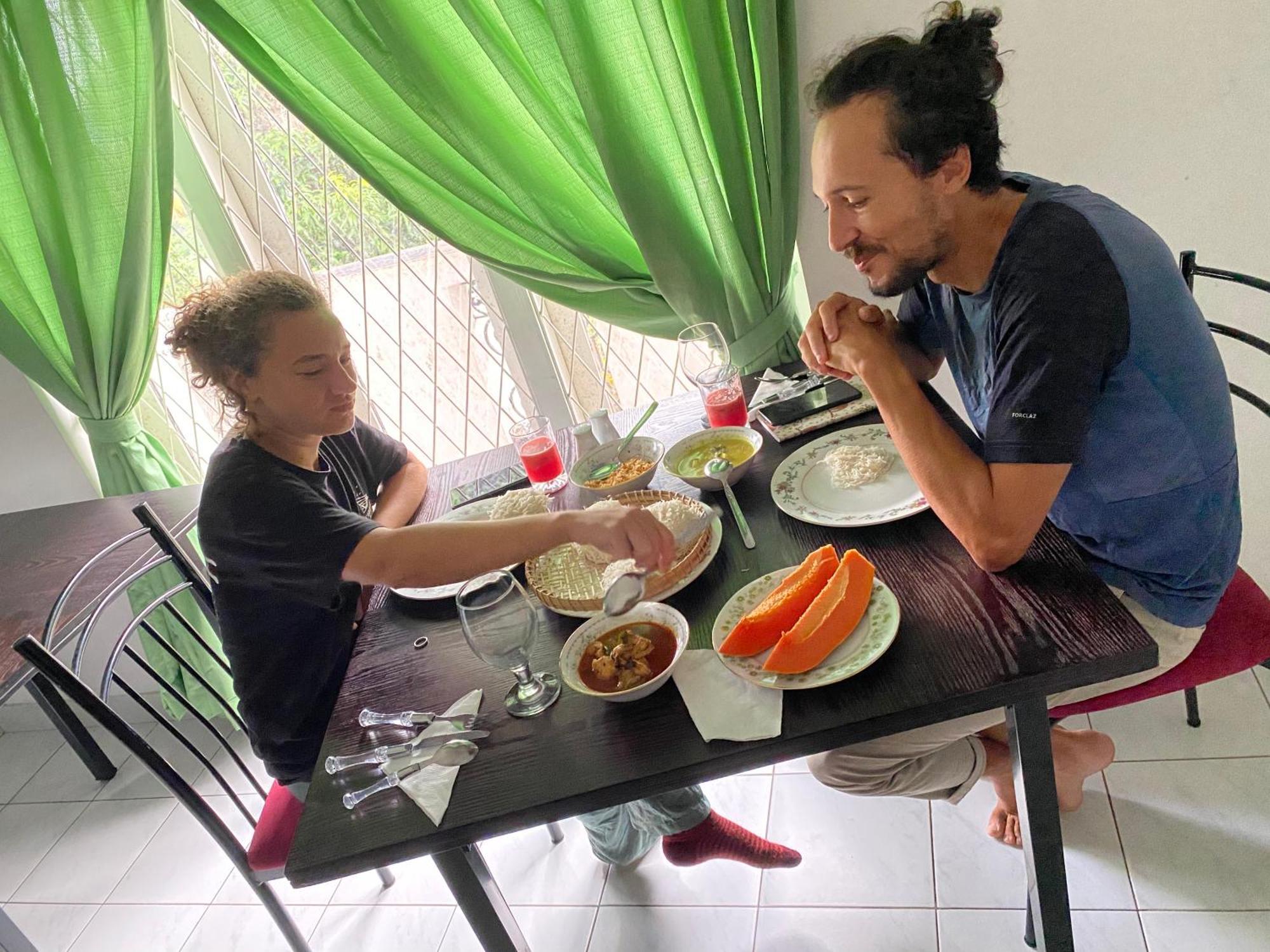 Cloud Inn Kandy Homestay المظهر الخارجي الصورة